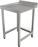 Стол для посудомоечной машины выходной КОБОР СПМ/1-60/70/Л