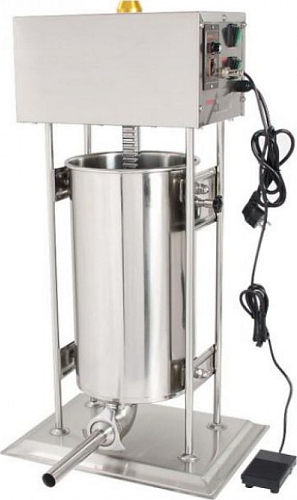 Вертикальный колбасный шприц Hualian Machinery TV-25L (электрический привод)