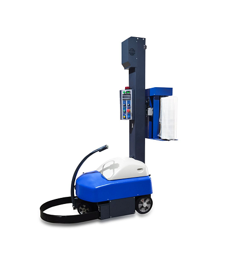 Мобильный обмотчик Hualian Machinery HL-4510