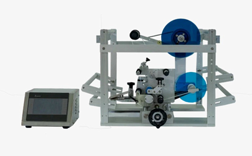 Этикетировщик плоской тары с датером Hualian Machinery HL-816  (4 строки по 10 символов, датчик прозрачной этикетки)