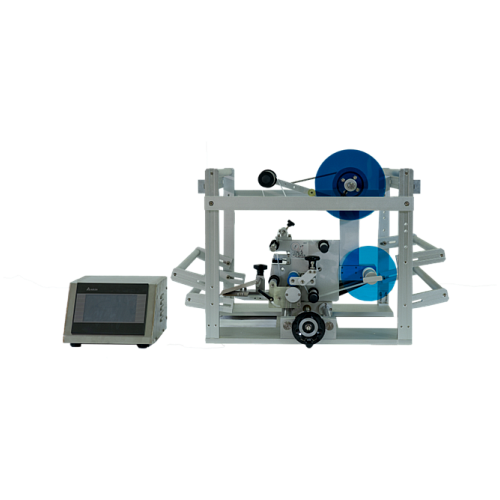 Этикетировщик плоской тары с датером Hualian Machinery HL-816 (4 строки по 10 символов)