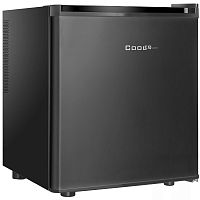 Шкаф холодильный с глухой дверью COOLEQ TBC-38S черный термоэлектрический