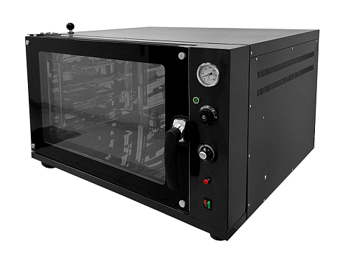 Конвектомат Kocateq YXD CK 120 электрический вместимостью 4 ур.  60*40 см или GN1/1, с увлажнением, электромеханическая панель