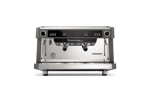 Кофемашина рожковая полуавтоматическая Nuova Simonelli Nuova Aurelia SEM 2Gr S 220V metallic grey+high groups+Group Display+Double wall steam wand+Led