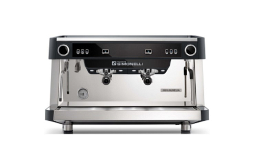 Кофемашина рожковая полуавтоматическая Nuova Simonelli Nuova Aurelia SEM 2Gr S 220V black+high groups+Group Display