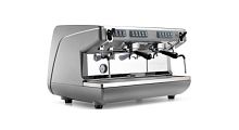 Кофемашина рожковая автоматическая Nuova Simonelli Appia LIFE 2gr V 220V metallic grey+high groups+economizer