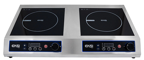 Плита индукционная EKSI Q12 (Flat&Flat)