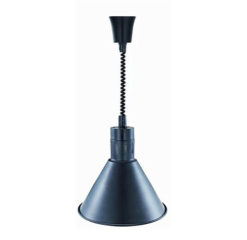 Лампа для подогрева EKSI EL-775-R Black, инфракрасная