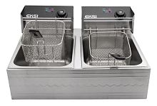 Фритюрница EKSI 6+6L Electric Fryer, электр