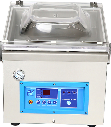 Аппарат упаковочный вакуумный PackVac VM-400, 2 планки