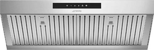 Вытяжной зонт активный с угольным фильтром и пароконденсатором для печи ALFA420, 425, 625, 1035, 144 SMEG K4610X