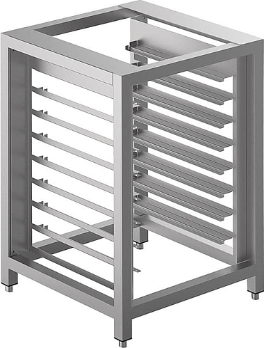 Подставка под печь с 8 направляющими для противней 43,5*32 см, для печей серии ALFA43, 45 SMEG TVL40