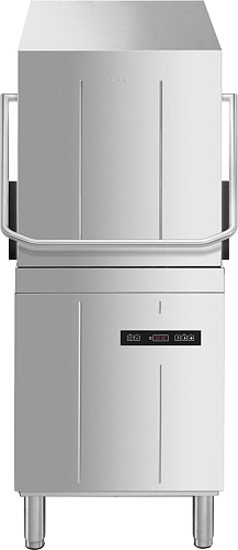 Купольная посудомоечная машина SMEG SPH 505L 50*50 см, электронное управление, встроенная система HTR