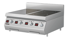 Плита индукционная 4 конфорочная 700 серии TATRA TIR.87M