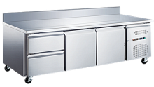 Стол холодильный TATRA TRTGN2D2 TN SB с бортом