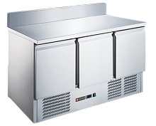 Стол холодильный TATRA TRTGNL3 TN SB с бортом
