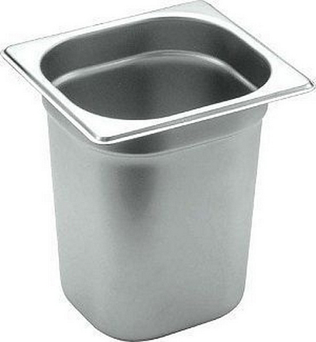 Гастроемкость Hurakan GN 1/6-200