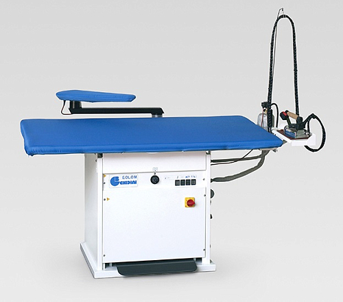 Стол гладильный GHIDINI EOLO M (парогенератор, рукав)