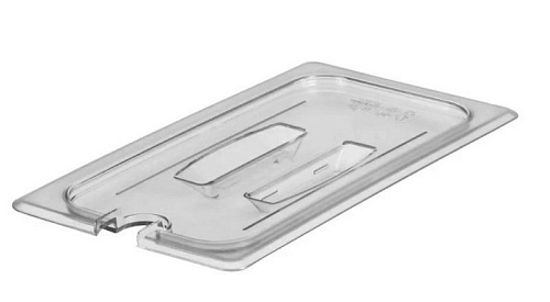 Крышка к гастроемкости Hurakan GD-K 1/6 с отверстием для ложки