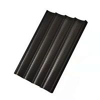 Противень Hurakan 600x400 алюминиевый перфорированный д/багетов