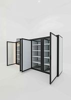 Холодильный шкаф на 4 секции Berk ШХС 3.6 глухой - модель №20