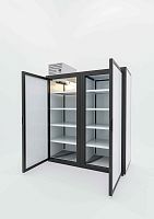 Холодильный шкаф на 2 секции Berk ШХС 1.8 глухой - модель №18