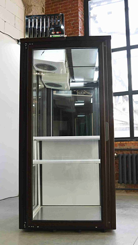 Холодильная камера для цветов на 1 секцию Berk - модель №38