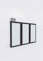 Холодильный шкаф DarkStore на 3 секции Berk ШХС 4.8 глухой - модель №28