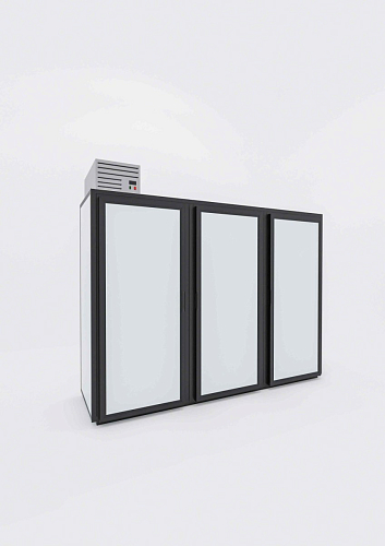 Холодильный шкаф DarkStore на 3 секции Berk ШХС 4.8 глухой - модель №28