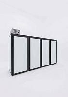 Холодильный шкаф DarkStore на 4 секции Berk ШХС 6.4 глухой - модель №29