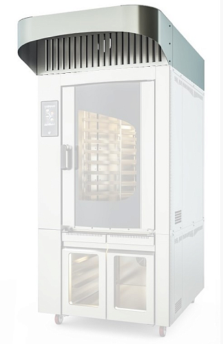 Вытяжной зонт для печи FR mini 10 EN Kocateq (FRH mini)