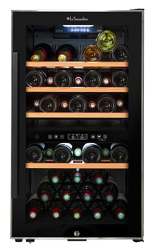 Винный шкаф La Sommeliere ECS51.2Z