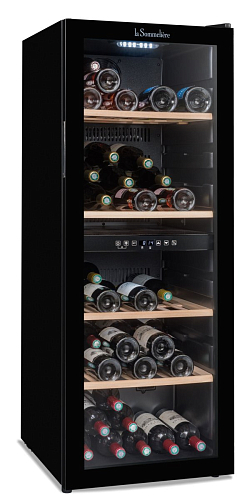 Винный шкаф La Sommeliere SLS90DZ