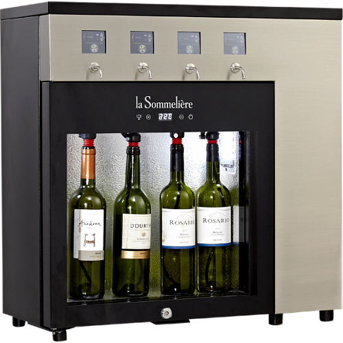 Диспенсер для вина La Sommeliere DVV4SSE модернизированный