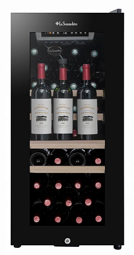 Винный шкаф La Sommeliere LS38BLACK