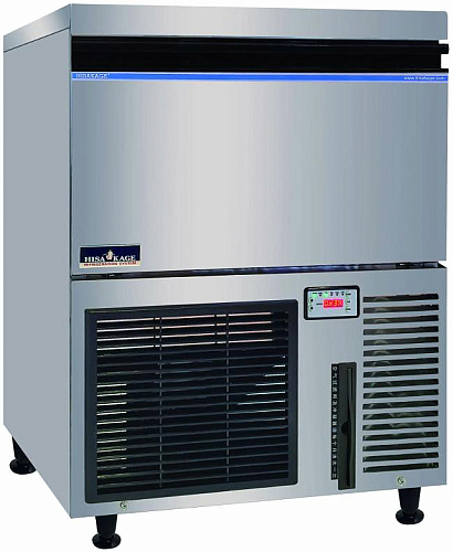 Льдогенератор EKSI Cube LLC-95, кубиковый лёд