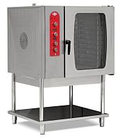 Печь конвекционная 6-уровневая электрическая, напряжение 380 В, мощность 10,8 кВт