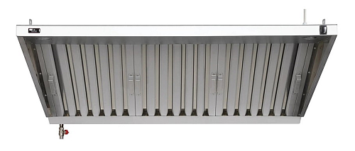 Зонт пристенный Luxstahl ЗВП 1500х1000