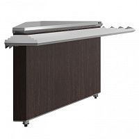 Модуль угловой наружный Luxstahl УН-90 (без направляющих) Premium (нерж.)