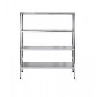Стеллаж кухонный Luxstahl СР-1800*1100*500/4 нерж.