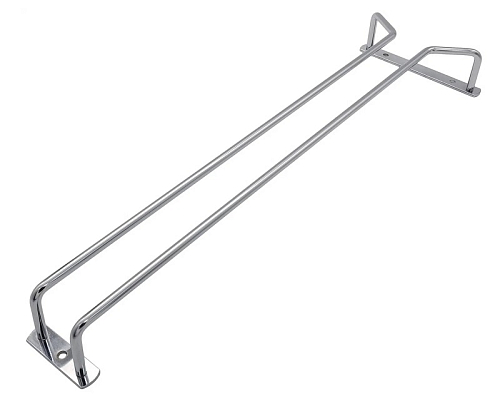 Направляющая для бокалов раб. поверхность 36 см. нерж. ст. MGsteel /1/12/72/