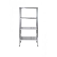 Стеллаж кухонный Luxstahl СР-1800*900*600/4 нерж.