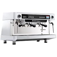 Кофемашина рожковая автоматическая Nuova Simonelli Nuova Aurelia MP 2Gr 220V white+high groups+Autopurge+ E-milk technology
