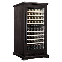 Винный шкаф MEYVEL MV99PRO-KBT2 (Тёмный шоколад)
