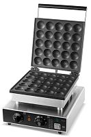 Вафельница Kocateq GH 15HKS для 25 панкейков O 45*15 мм