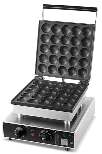 Вафельница Kocateq GH 15HKS для 25 панкейков O 45*15 мм