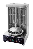 Гриль для шаурмы Kocateq GH 3DKE электрический с загрузкой до 10 кг мяса