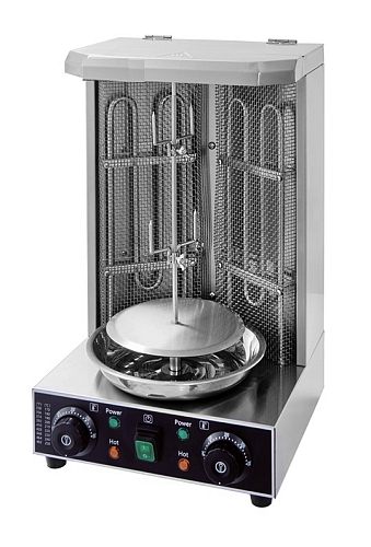 Гриль для шаурмы Kocateq GH 3DKE электрический с загрузкой до 10 кг мяса