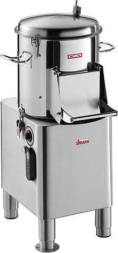 Картофелечистка Sirman PPJ10SC на подставке 3Ф