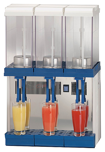 Сокоохладитель CAB LUKE MAJOR 3x9